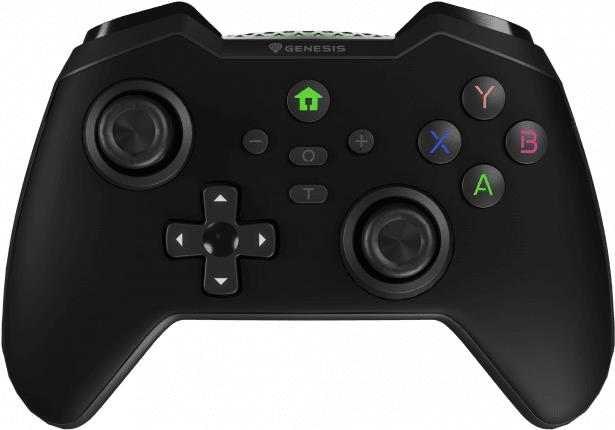 Genesis Gamepad MANGAN 400 kabellos schwarz (PC/Switch) (NJG-2100) von Genesis
