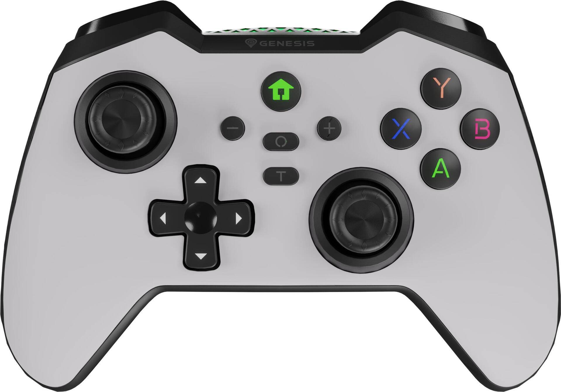 Genesis Gamepad MANGAN 400 kabellos weiß/schwarz (PC/Switch) (NJG-2101) von Genesis