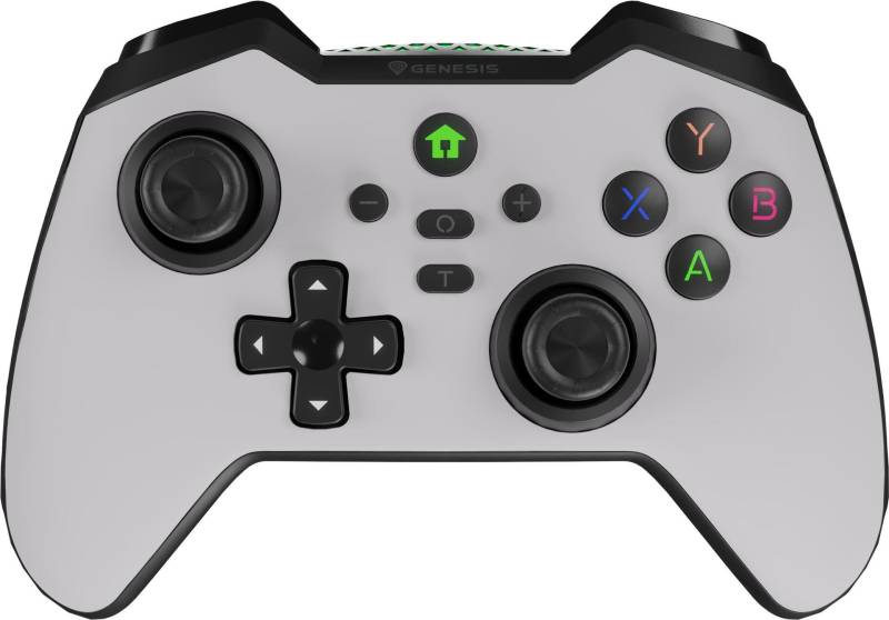 Genesis Gamepad MANGAN 400 kabellos weiß/schwarz (PC/Switch) (NJG-2101) von Genesis