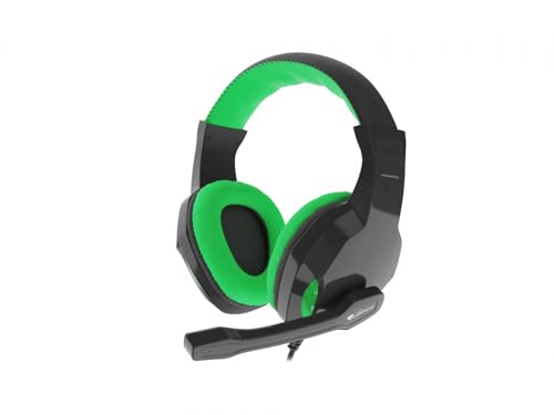 Genesis Gaming Headset 3 5mm Argon 100 schwarz eingebautes Mikrofon, uni von Genesis