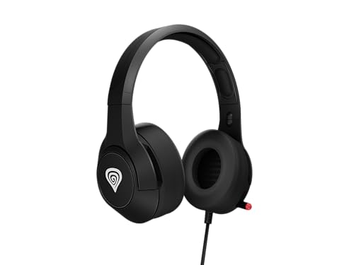 Genesis Gaming Headset Argon 600 kabelgebunden schwarz von Genesis