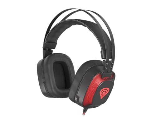 Genesis Gaming Headset Radon 720 (7.1) kabelgebunden schwarz/rot von Genesis