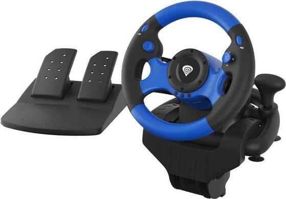 Genesis Gaming Lenkrad SEABORG 350 für PC/XBOX/PS (NGK-1566) von Genesis