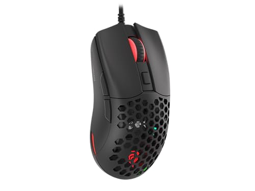 Genesis Gaming Maus KRYPTON 750 RGB kabelgebunden schwarz von Genesis