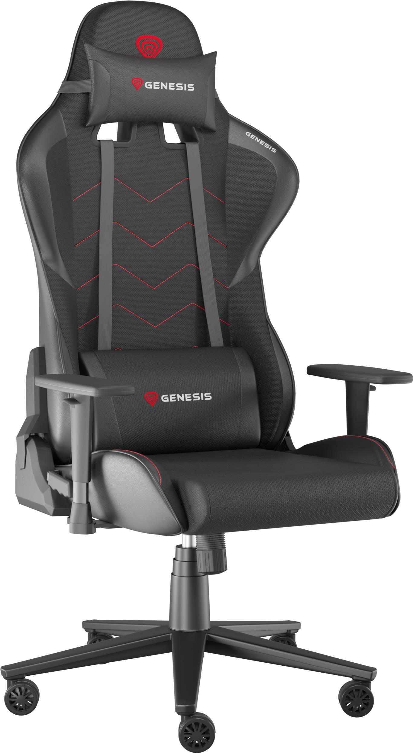 Genesis Gaming Stuhl NITRO 550 G2 schwarz (NFG-2068) von Genesis