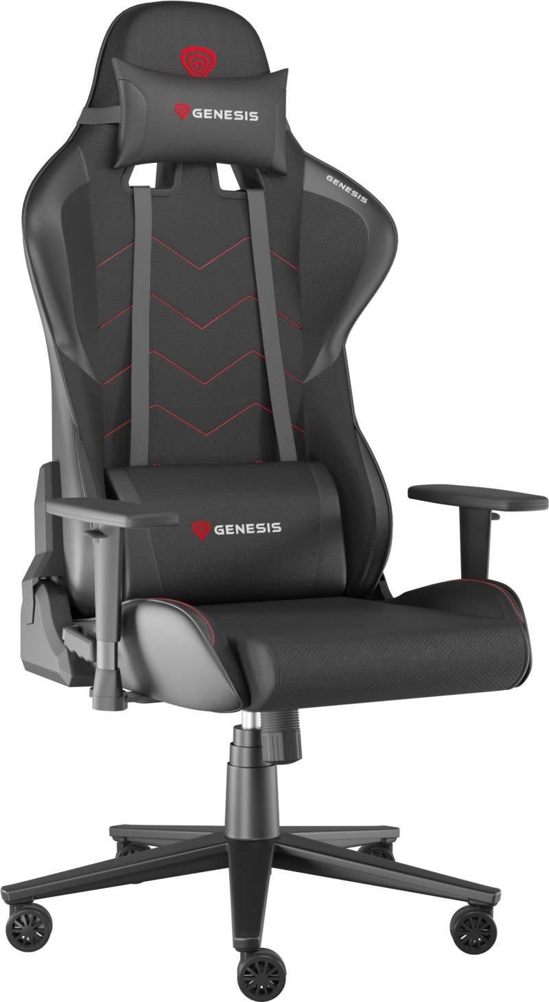Genesis Gaming Stuhl NITRO 550 G2 schwarz (NFG-2068) von Genesis