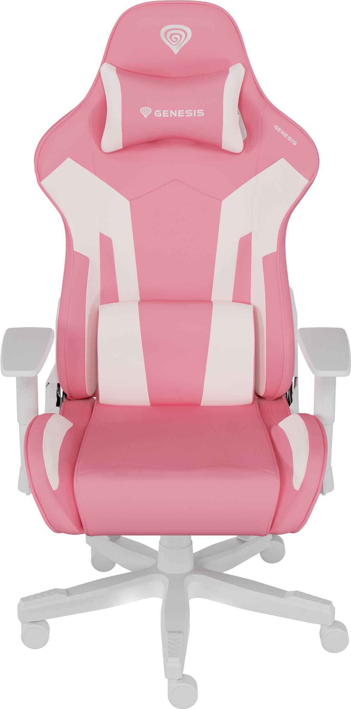 Genesis Gaming Stuhl NITRO 710 rosa/weiß (NFG-1929) von Genesis