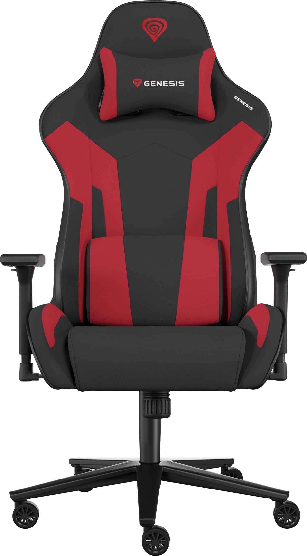 Genesis Gaming Stuhl NITRO 720 schwarz/rot (NFG-1927) von Genesis