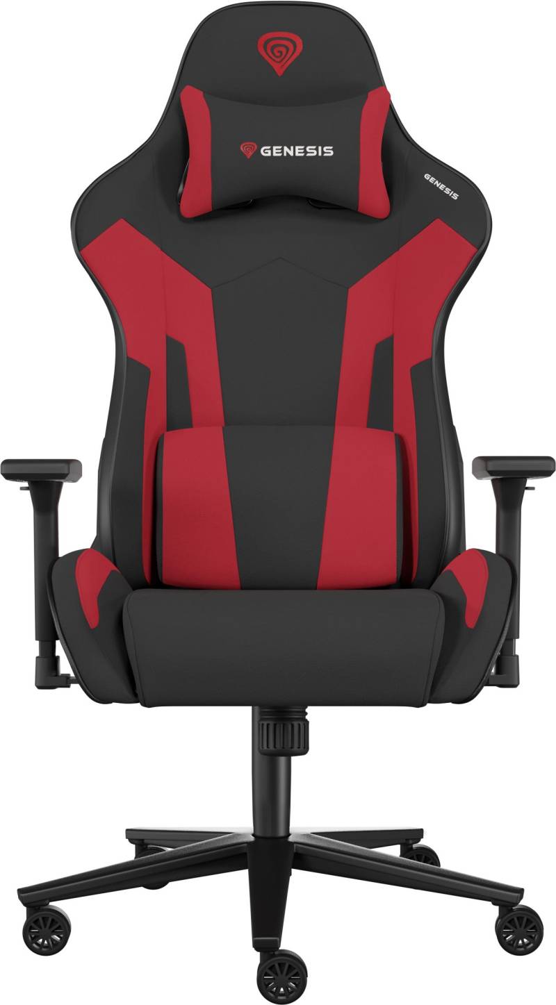 Genesis Gaming Stuhl NITRO 720 schwarz/rot (NFG-1927) von Genesis