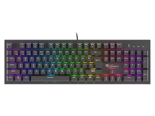 Genesis Gaming Tastatur Thor 300 RGB red kabelgebunden französisches Layout Genesis Gaming Tastatur Thor 300 RGB red kabelgebunden französisches Layout von Genesis