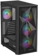 Genesis Gehäuse DIAXID 605 ARGB mit Sichtfenster schwarz (NPC-2172) von Genesis