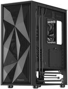 Genesis Gehäuse DIAXID 605F mit Sichtfenster schwarz (NPC-2046) von Genesis