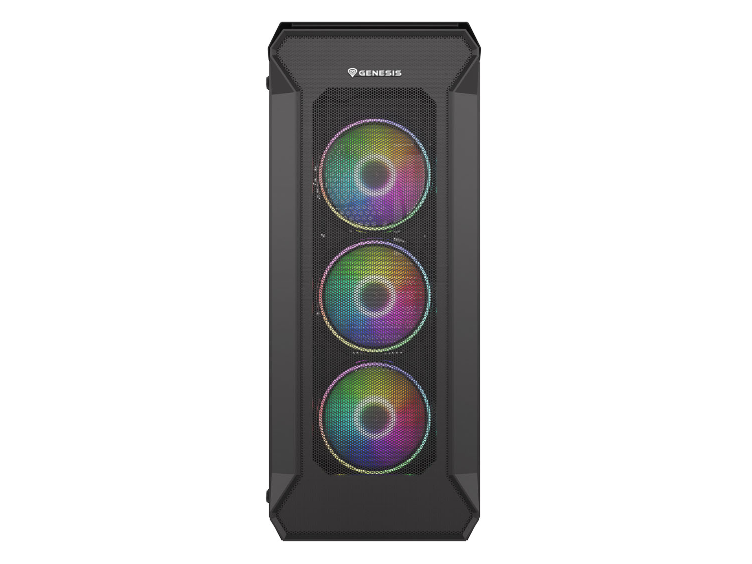 Genesis Gehäuse IRID 505 ARGB V2 mit Sichtfenster schwarz Genesis Gehäuse IRID 505 ARGB V2 mit Sichtfenster schwarz von Genesis