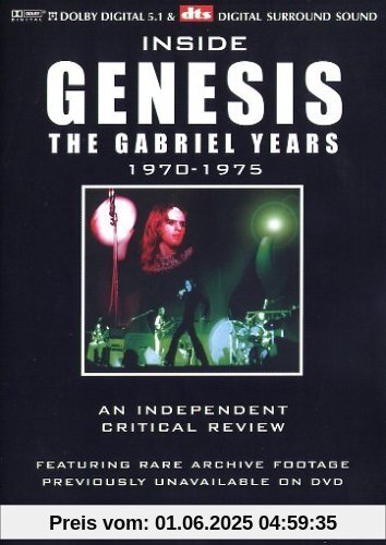 Genesis - Inside 1970-1975/The Gabriel Years Genesis - Inside 1970-1975/The Gabriel Years von Genesis