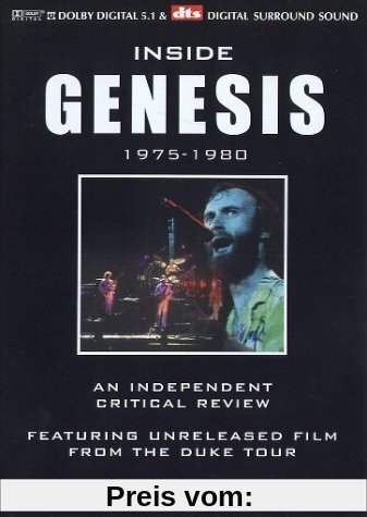 Genesis - Inside Genesis: A Critical Review 1975-1980 von Genesis