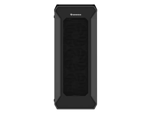 Genesis Irid 505F Midi-Tower PC-Gehäuse Schwarz Genesis Irid 505F Midi-Tower PC-Gehäuse Schwarz von Genesis