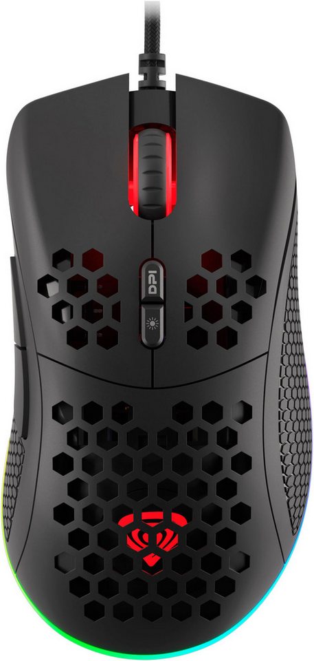 Genesis KRYPTON 555 Gaming-Maus (kabelgebunden) von Genesis