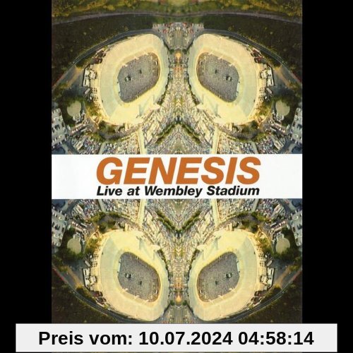 Genesis - Live At Wembley Stadium von Genesis