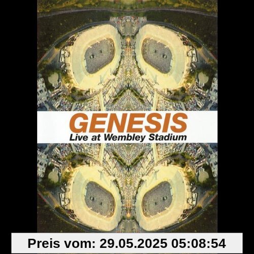 Genesis - Live At Wembley Stadium von Genesis