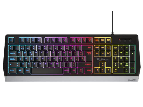 Genesis TECLADO Gaming RHOD 300 RGB RETROILUMINADO Layout ESPAÑOL von Genesis