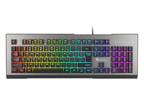 Genesis TECLADO Gaming RHOD 500 RGB RETROILUMINADO Layout ESPAÑOL von Genesis