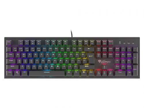 Genesis TECLADO Gaming Thor 300 Brown SWICTH RGB von Genesis