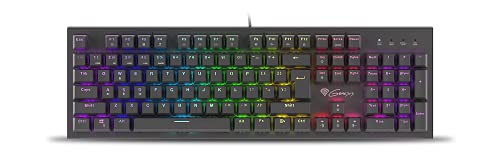 Genesis TECLADO Gaming Thor 300 RED SWICTH RGB von Genesis