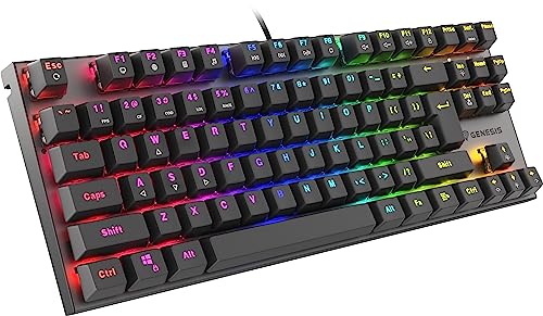 Genesis Thor 303 TKL US Beleuchtung RGB Mechanisch RED Switch Hot Swap von Genesis