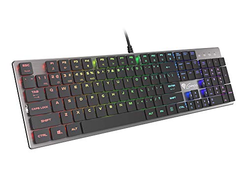 Genesis Thor 420 RGB mechanische Low Profile Gaming Tastatur US Layout von Genesis