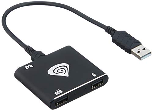 - Genesis Tin 200 Maus und Tastatur Adapter für Konsolen von Genesis