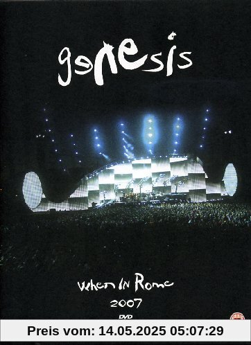 Genesis - When in Rome/Come Rain Or Shine - Live 2007 (3 DVDs) von Genesis