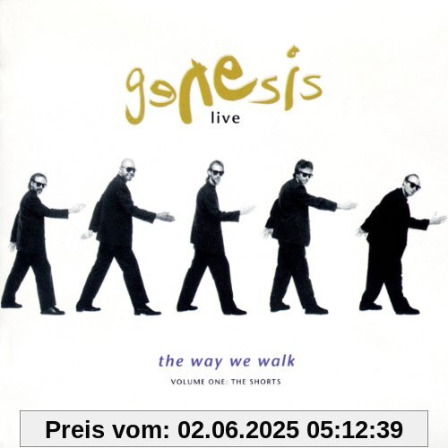 Live/The Way we walk, Volume One: The Shorts von Genesis