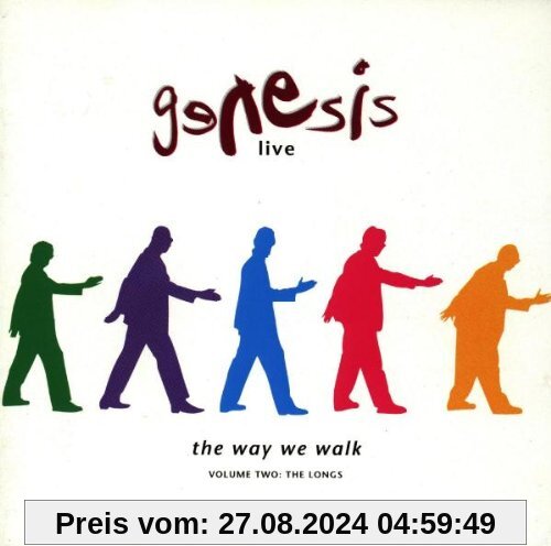 Live - The Way We Walk, Volume Two: The Longs von Genesis