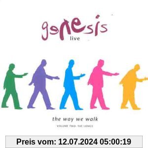 Live-the Way We Walk Vol.2 [Musikkassette] von Genesis