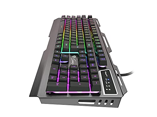 NATEC Genesis RHOD 420 Gaming RGB Backlight, USB, US Layout NKG-1234 Black NATEC Genesis RHOD 420 Gaming RGB Backlight, USB, US Layout NKG-1234 Black von Genesis