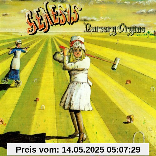 Nursery Cryme-Remaster Sacd+Dvd Nursery Cryme-Remaster Sacd+Dvd von Genesis