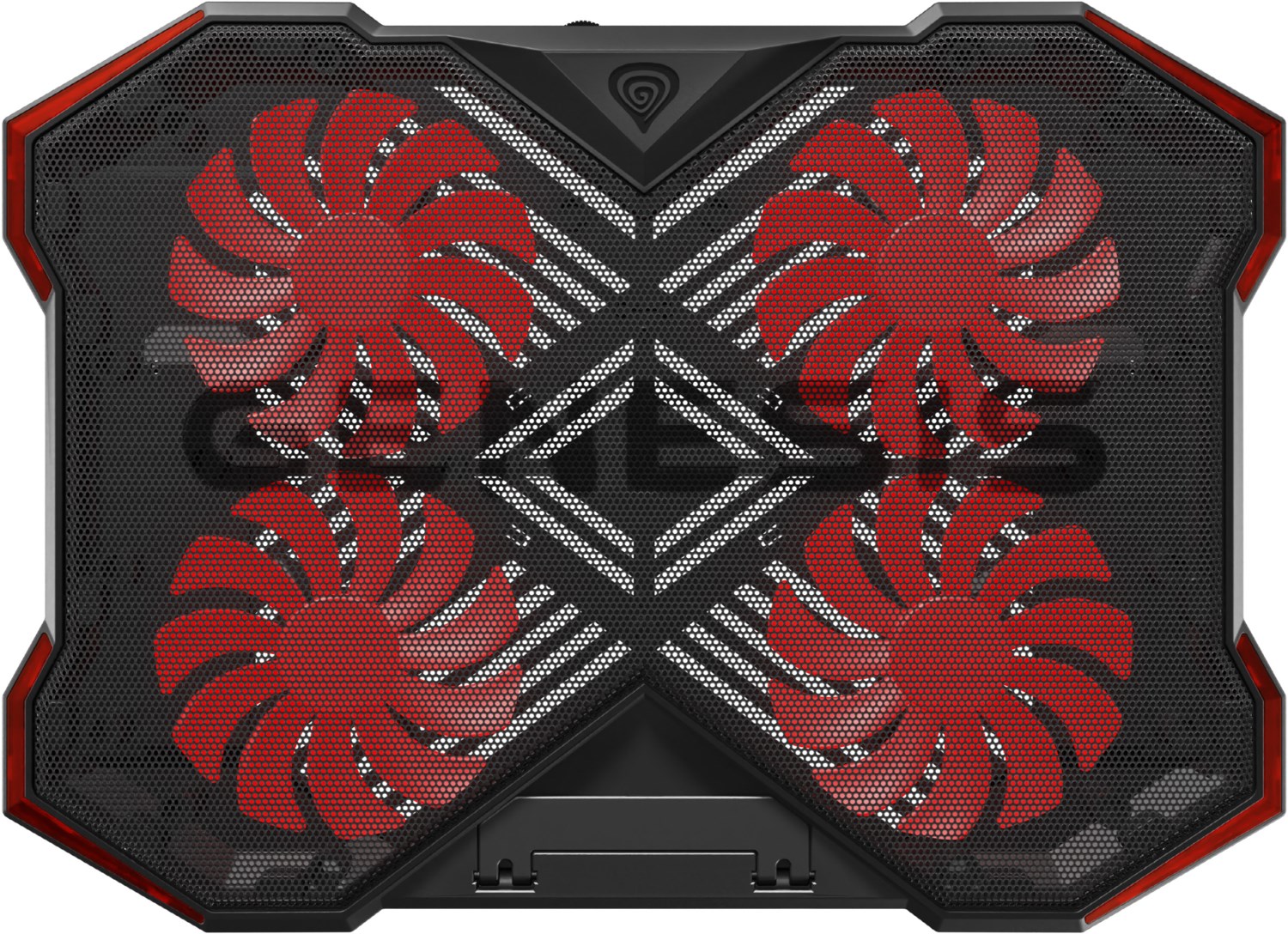 Oxid 260 Cooling Pad für Laptops bis 17,3" Oxid 260 Cooling Pad für Laptops bis 17,3" von Genesis