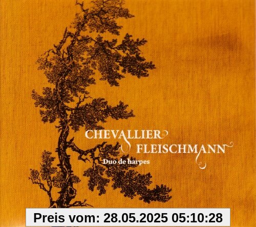 Chevallier Fleischmann-Musik Für Zwei Harfen von Genevieve Chevallier