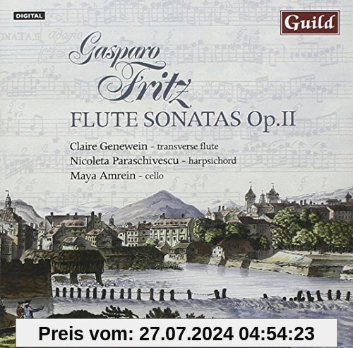 Fritz Flute Sonatas von Genewein