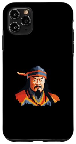 Dschingis Khan 8 Bit Hülle für iPhone 11 Pro Max Dschingis Khan 8 Bit Hülle für iPhone 11 Pro Max von Genghis Khan Art Style Designs For Historians