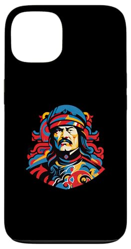 Dschingis Khan Bauhaus Hülle für iPhone 13 Dschingis Khan Bauhaus Hülle für iPhone 13 von Genghis Khan Art Style Designs For Historians