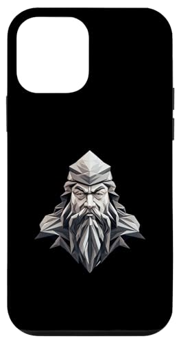 Dschingis Khan Low Poly Art Hülle für iPhone 12 mini von Genghis Khan Art Style Designs For Historians