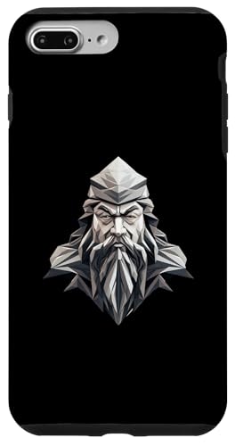 Dschingis Khan Low Poly Art Hülle für iPhone 7 Plus/8 Plus von Genghis Khan Art Style Designs For Historians
