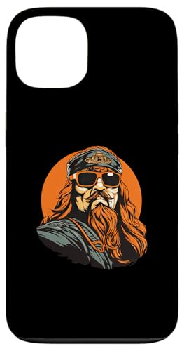 Dschingis Khan mit Sonnenbrille Hülle für iPhone 13 von Genghis Khan Art Style Designs For Historians