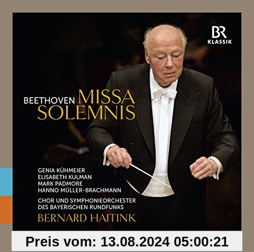 Beethoven: Missa Solemnis von Genia Kühmeier