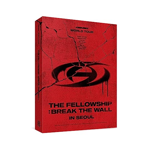 ATEEZ - ATEEZ WORLD TOUR [THE FELLOWSHIP : BREAK THE WALL] IN SEOUL DVD von Genie Music