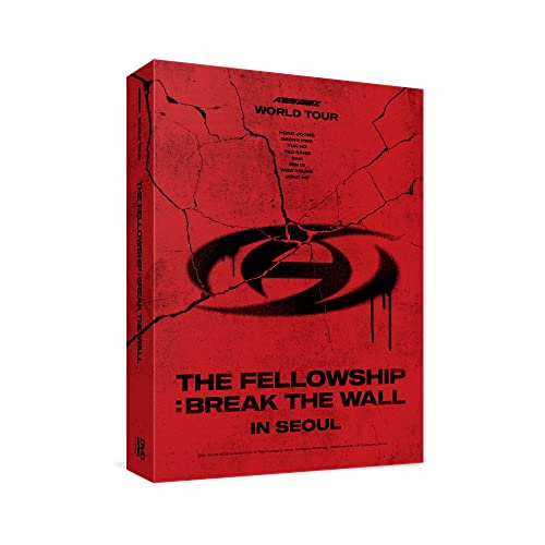 ATEEZ World Tour [The Fellowship : Break The Wall] in Seoul DVD von Genie Music