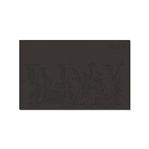 Agust D SUGA - D-DAY CD (02 ver.) von Genie Music