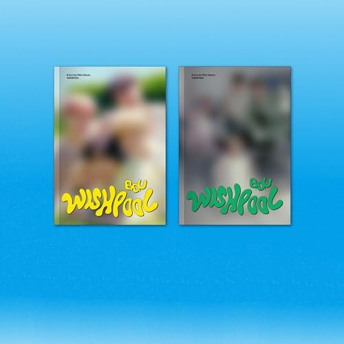 B.D.U BDU - 1st Mini Album Wishpool CD (2 versions SET) von Genie Music