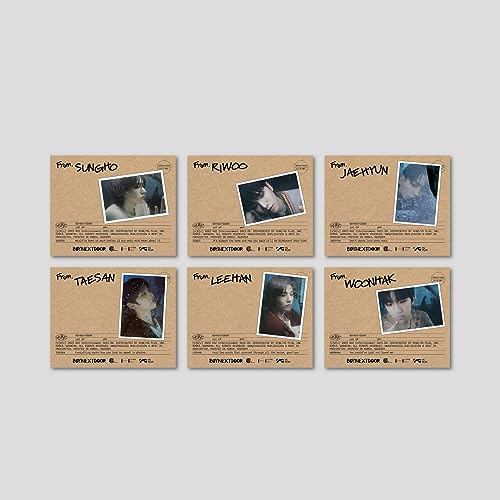 BOYNEXTDOOR - 1st EP WHY Letter ver. CD (6 versions SET) von Genie Music